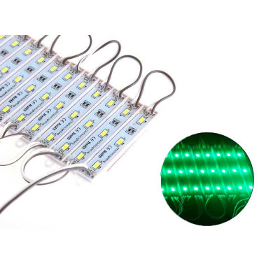 Neon 3 led SMD 5730 green